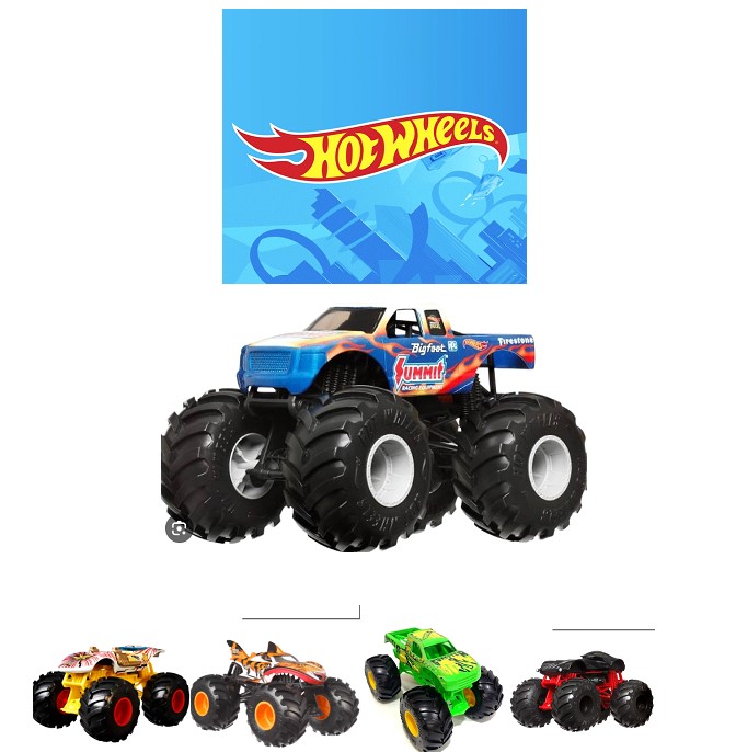 HOTHWELS- MONSTER TRUCK